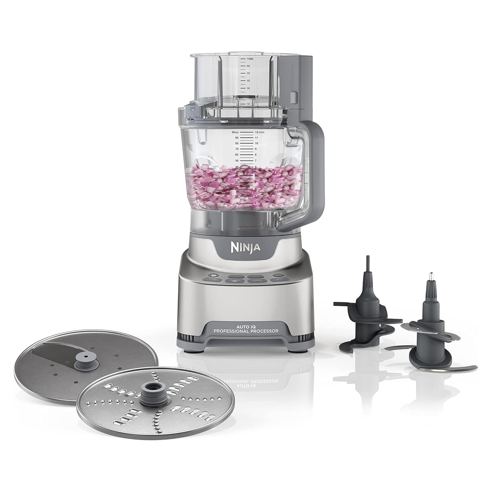 Procesador de Alimentos Ninja NF701 XL 1200W 12 Tazas 4 en 1