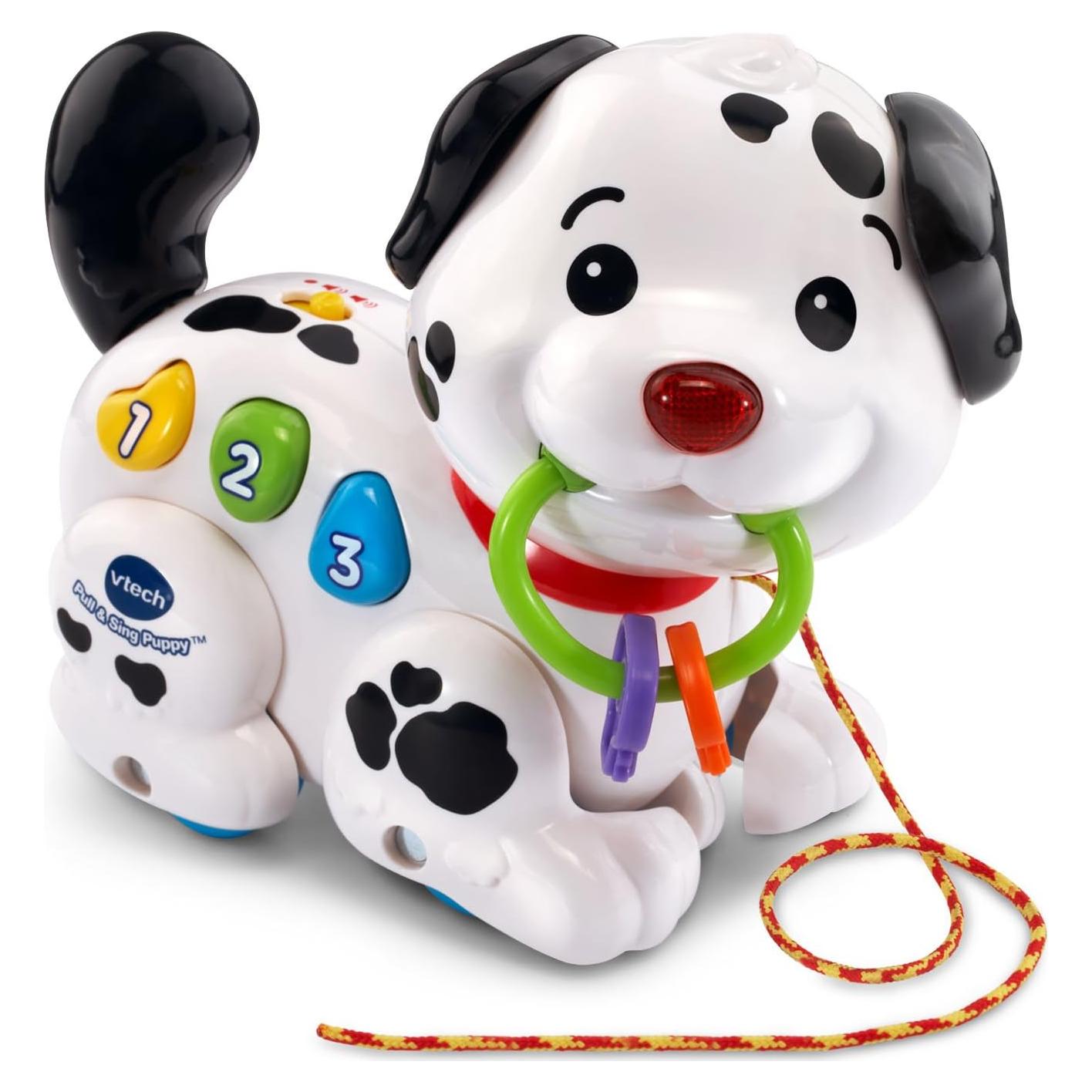 VTech Tirar y Cantar Perrito Interactivo 0-3 Años