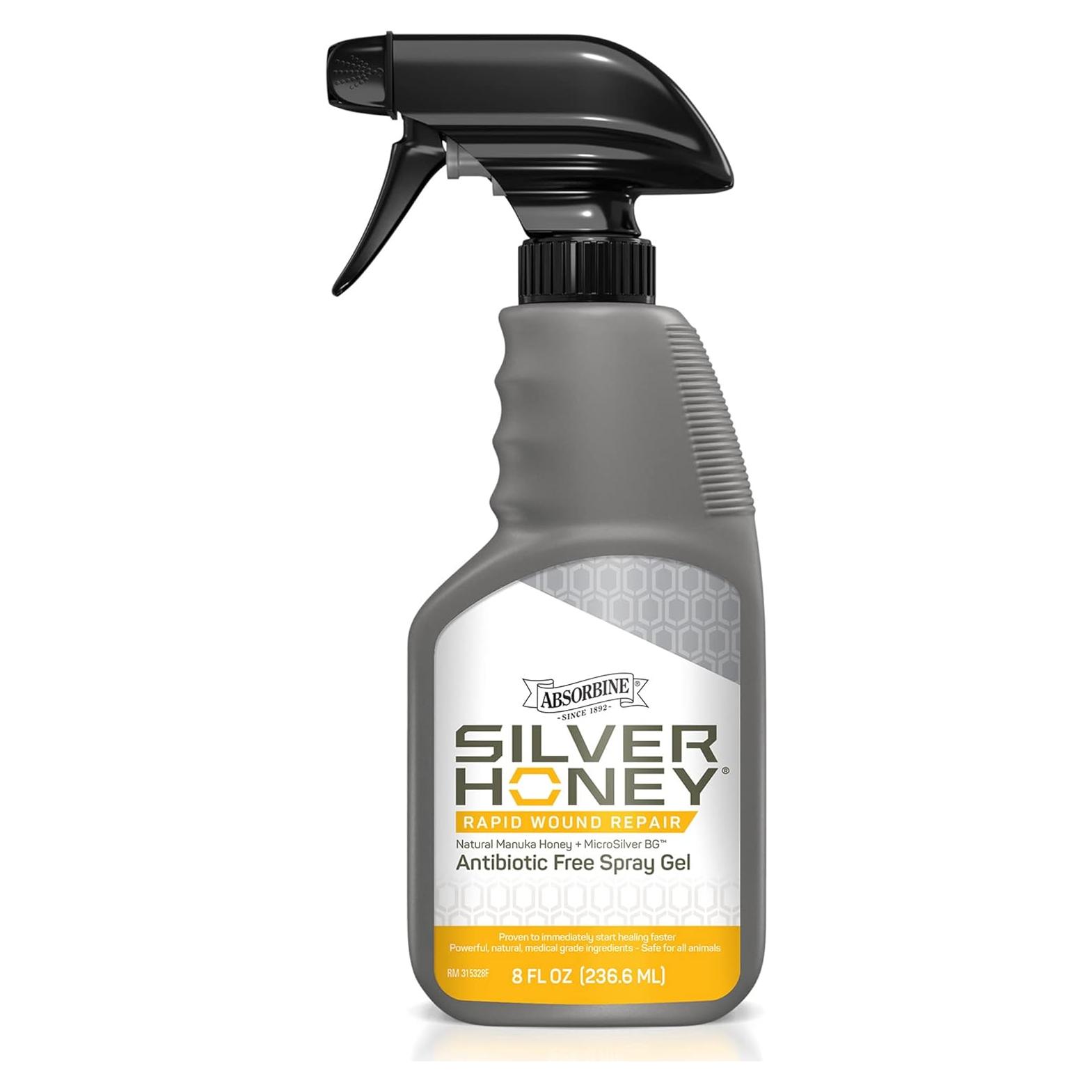 Absorbine Silver Honey Spray Gel 236.6ml - Cuidado de Heridas