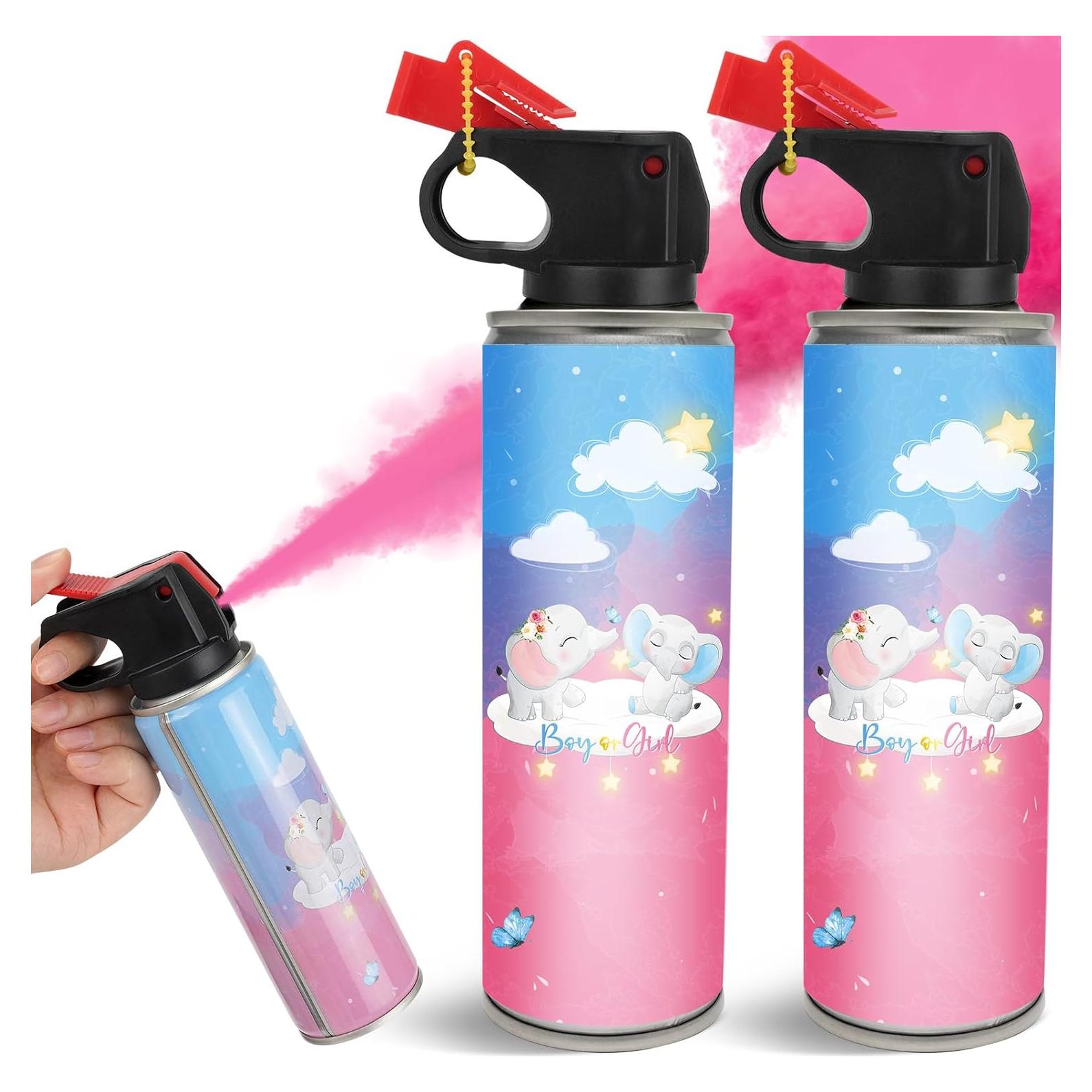 Bengalas de Revelación de Género Shaoxing Ruihan 100g Rosa