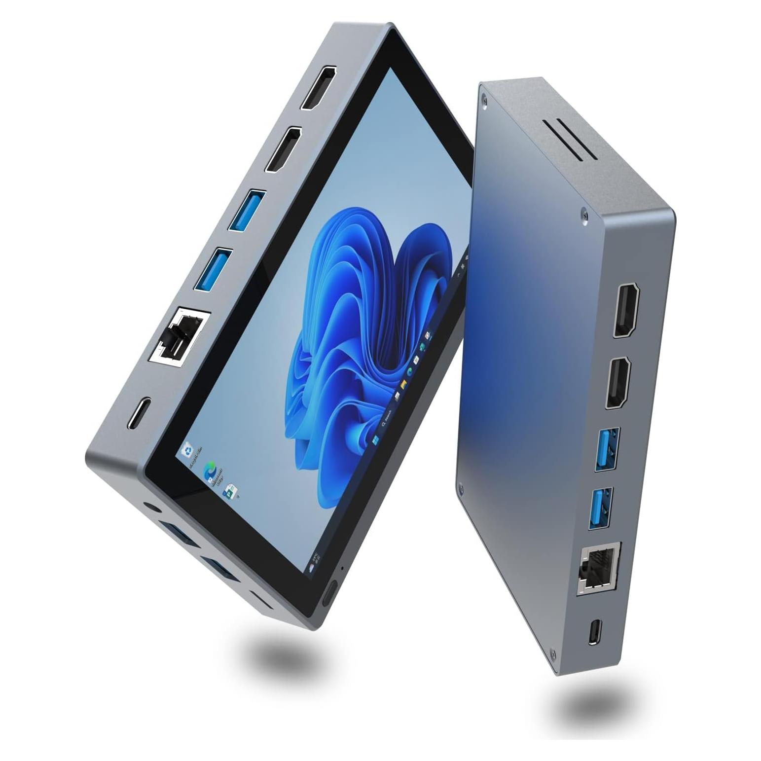 Mini PC HIGOLE F11 PRO, Celeron J4125, 8GB RAM, 128GB eMMC