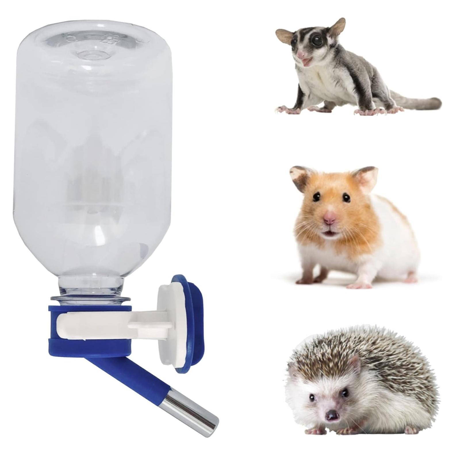 Botella de Agua Choco Nose 0.29L Mini Sin Goteo Azul