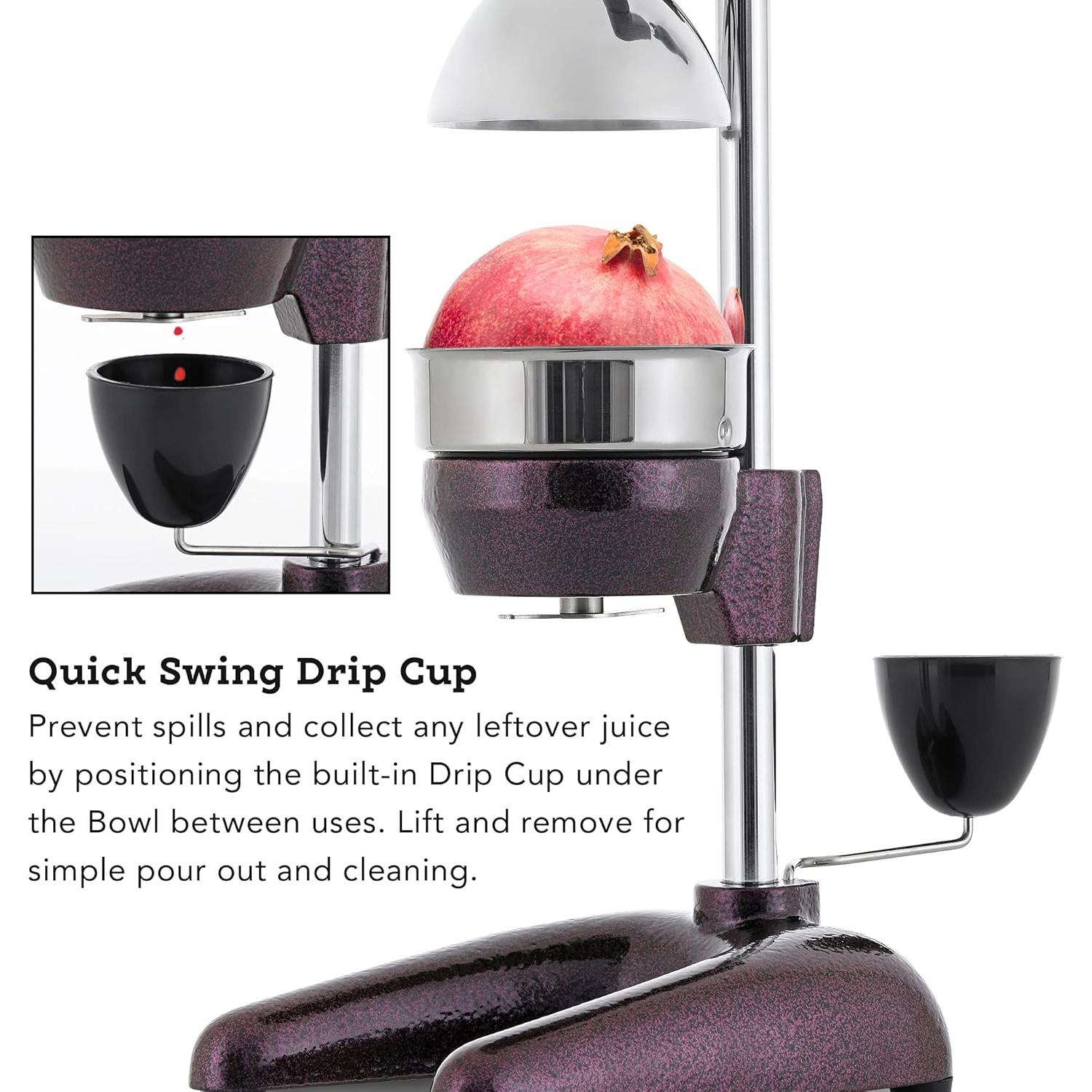 Exprimidor Manual Tribest Pro MJP-105 XL Acero Inoxidable