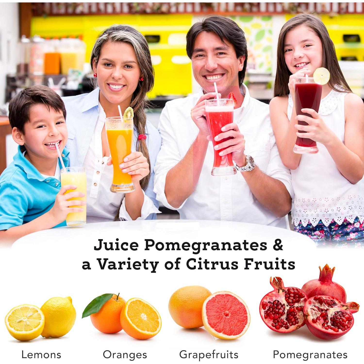 Exprimidor Manual Tribest Pro MJP-105 XL Acero Inoxidable