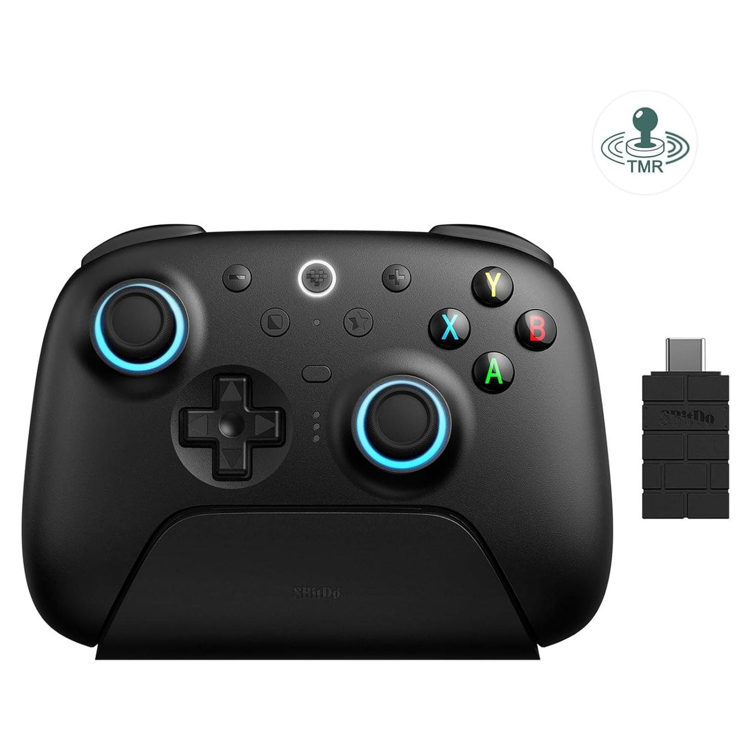 Controlador Inalámbrico 8BitDo Ultimate Negro para PC y Android