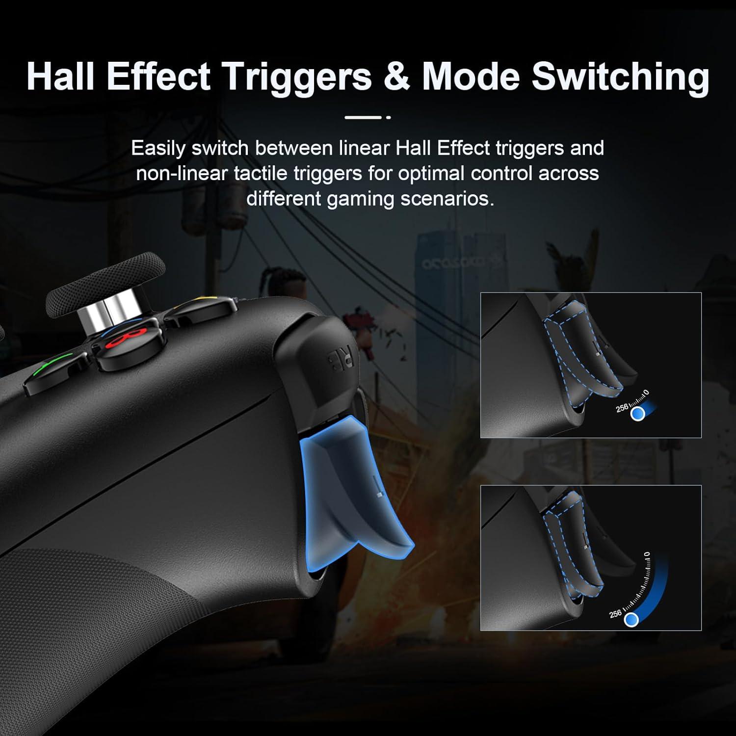 Controlador Inalámbrico 8BitDo Ultimate Negro para PC y Android