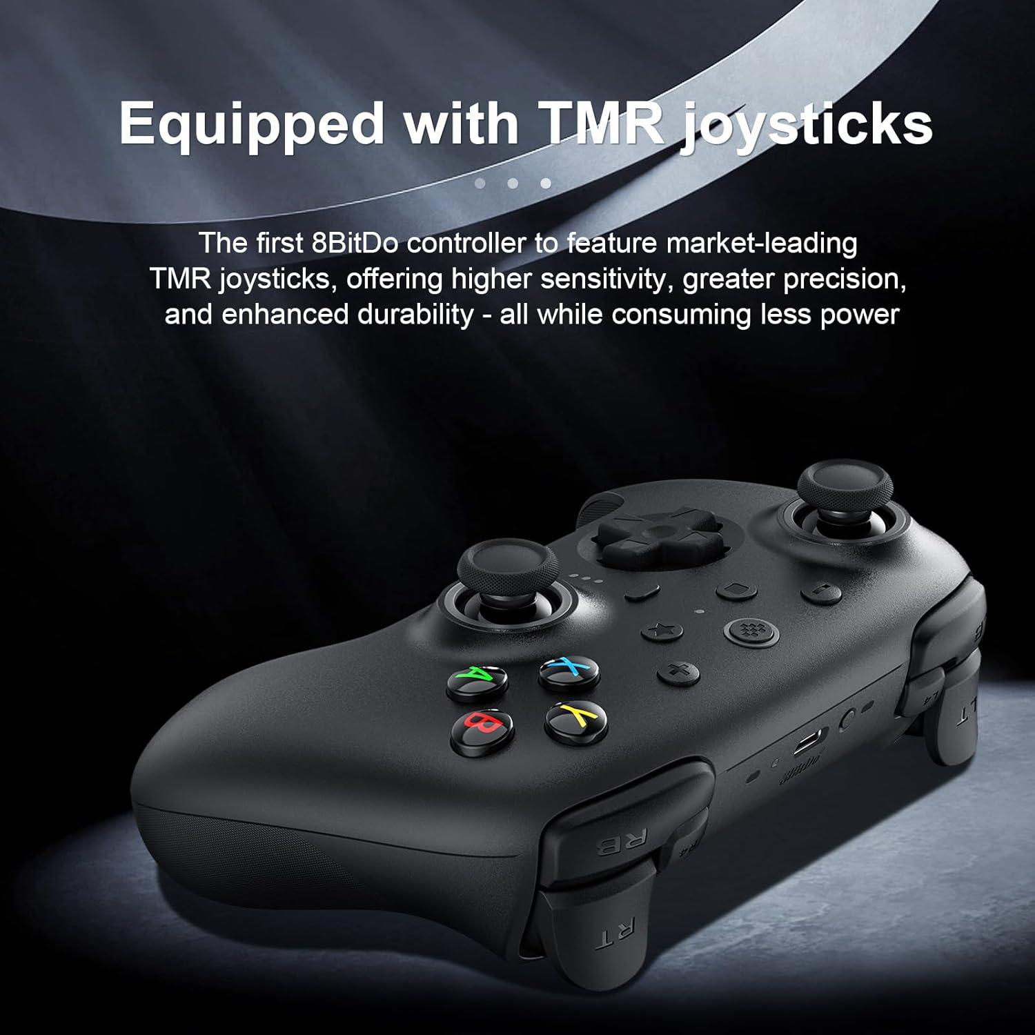 Controlador Inalámbrico 8BitDo Ultimate Negro para PC y Android