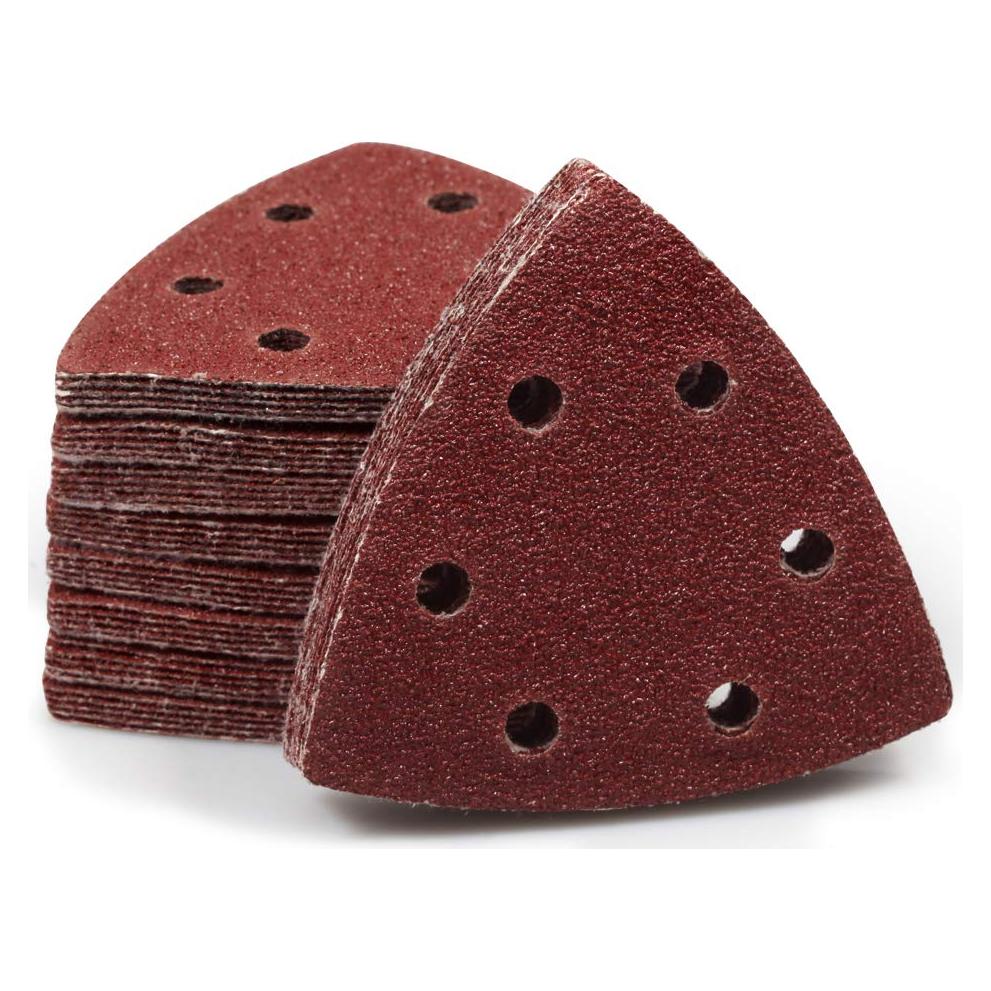 Discos de Lijado SPEEDWOX 90mm 40 Grano 50 Pcs Gancho y Bucle