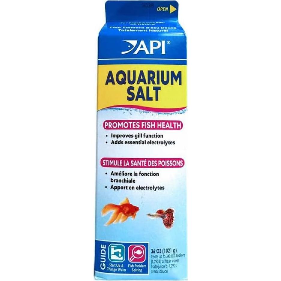 Sal de Acuario API 1,02 kg Tratamiento Agua Dulce