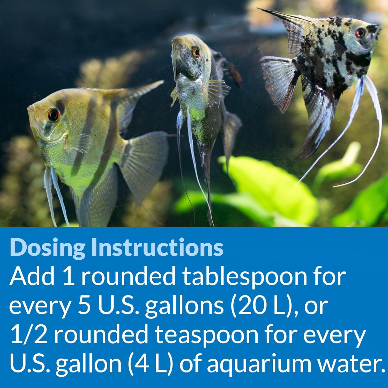 Sal de Acuario API 1,02 kg Tratamiento Agua Dulce