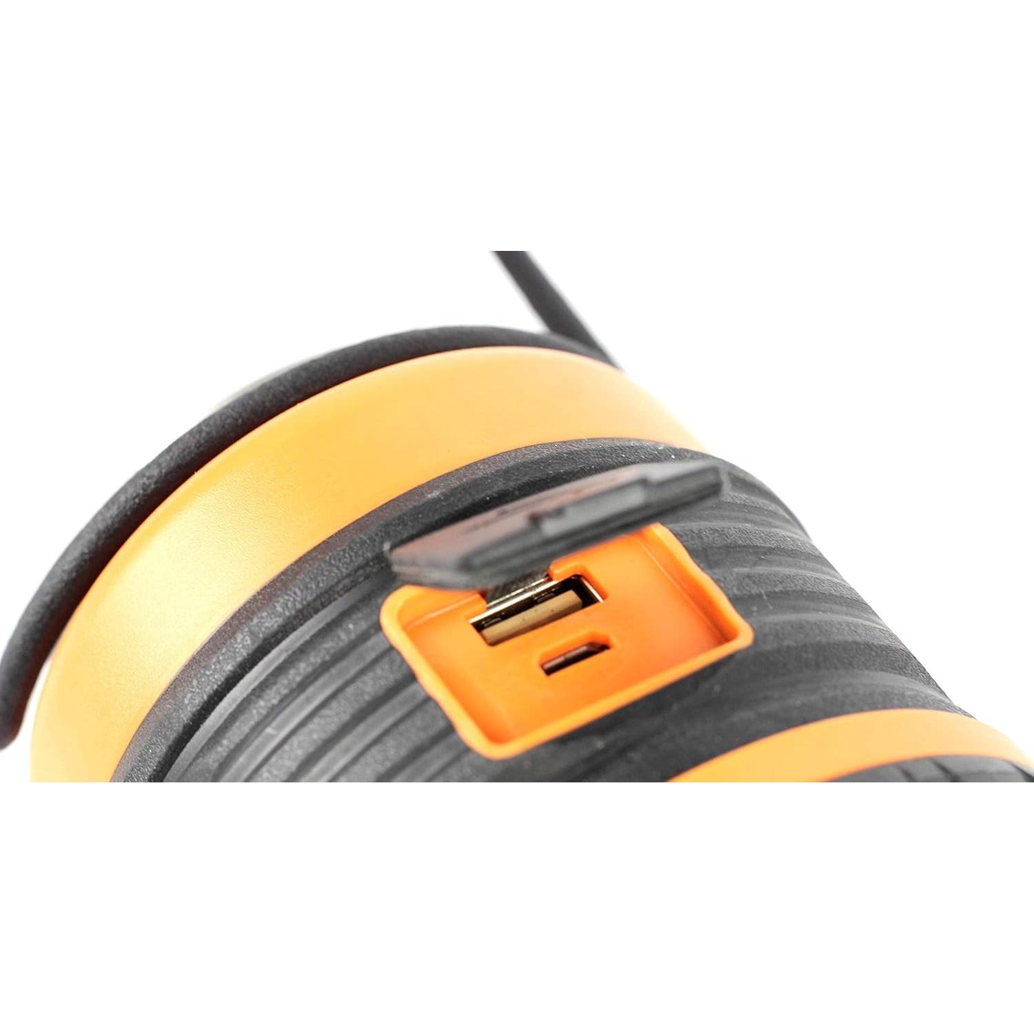 Linterna LED AYL SLR1000 1800 Lúmenes 4 Modos Recargable