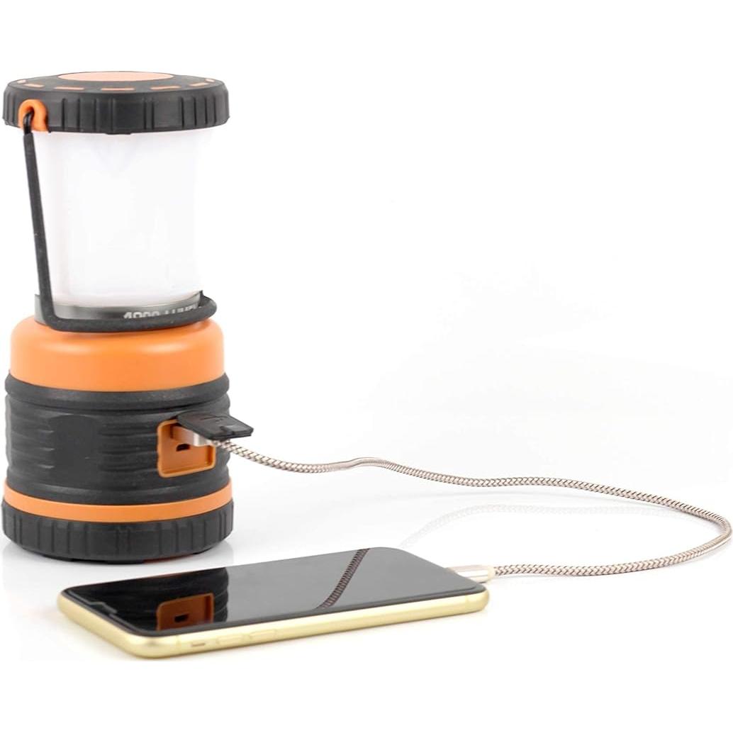 Linterna LED AYL SLR1000 1800 Lúmenes 4 Modos Recargable