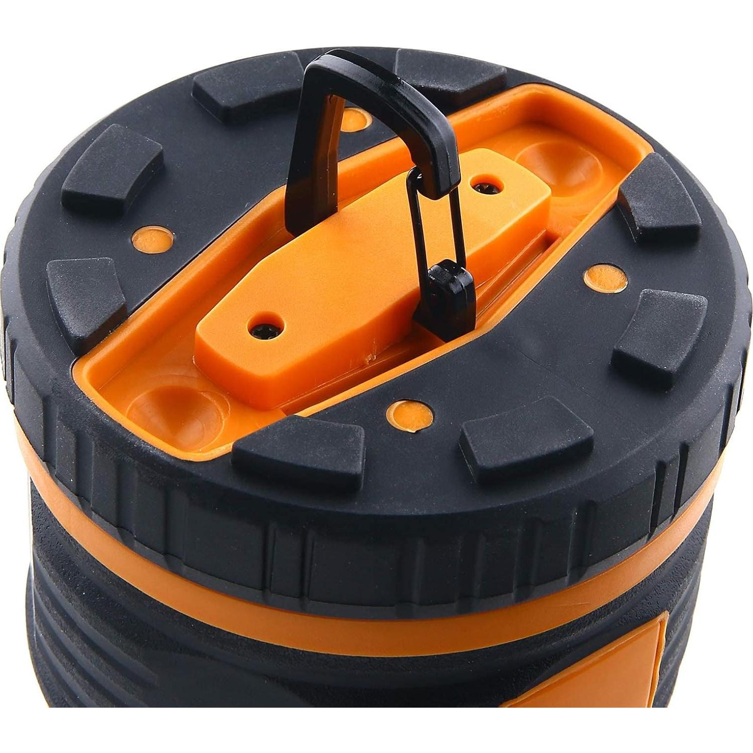 Linterna LED AYL SLR1000 1800 Lúmenes 4 Modos Recargable