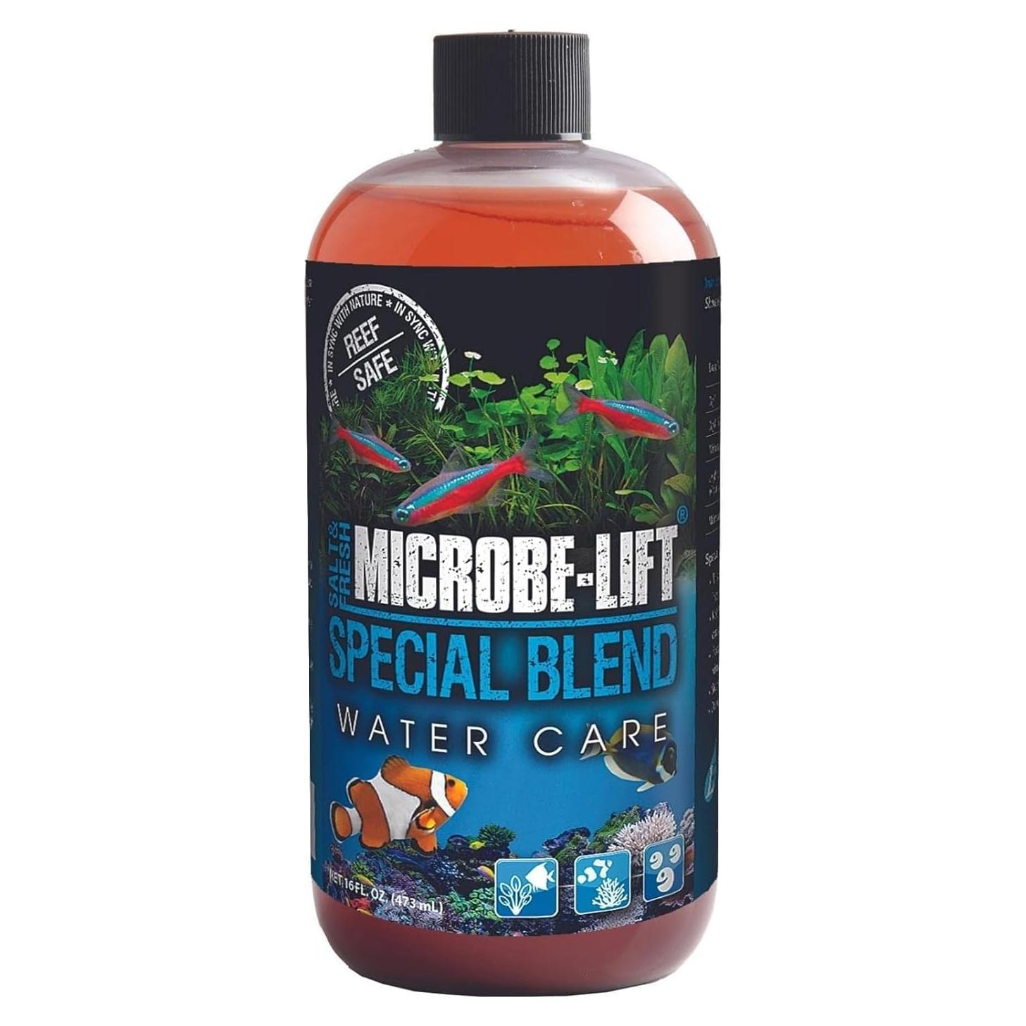 Limpiador de Acuarios MicrobeLift SBH16 0.34 kg Agua Dulce/Salada