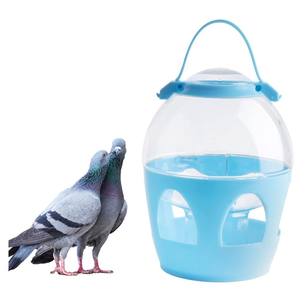 Dispensador de Agua DQITJ 2L para Palomas y Aves de Corral