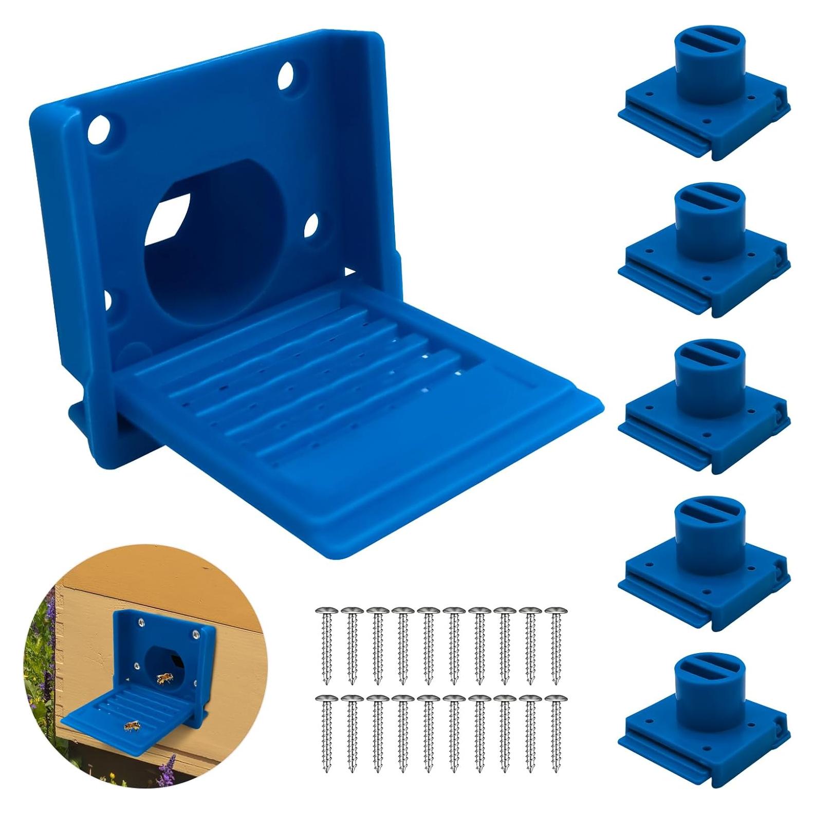 Reductor de Entrada para Colmenas Puanticn 6 Piezas Azul