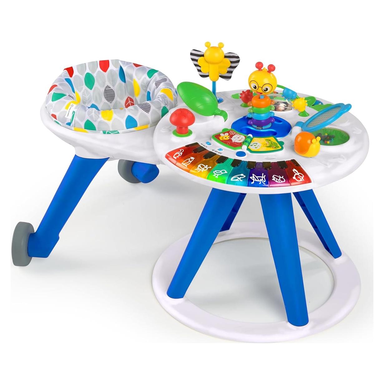 Andador Baby Einstein 4-en-1 Centro de Actividades 6+ meses