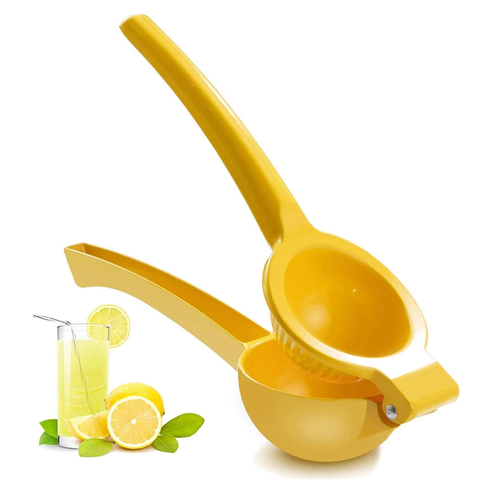 Exprimidor Manual de Limón Y-me Amarillo 0.3L Aluminio