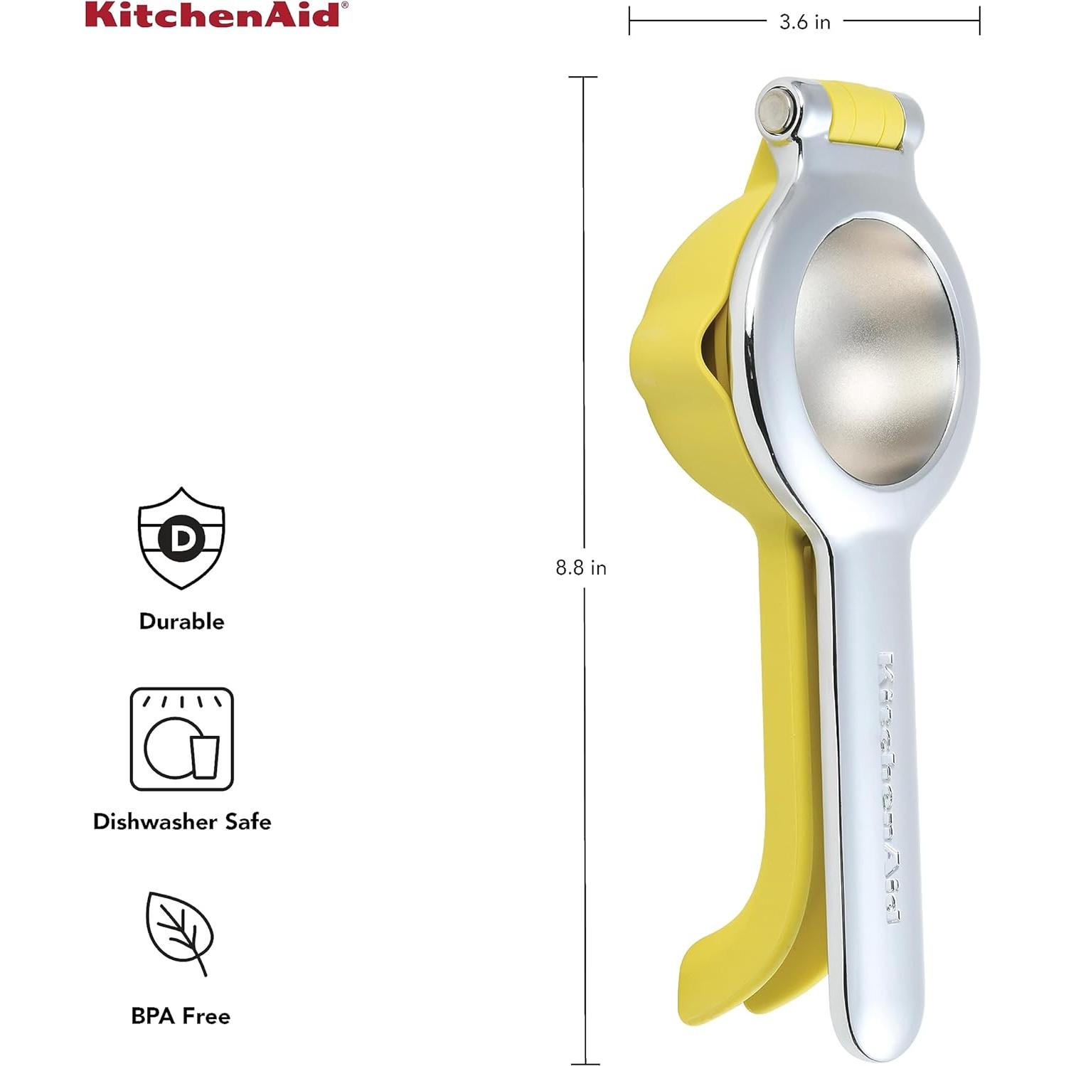 Prensa de Jugo de Cítricos KitchenAid 20.32 cm con Colador