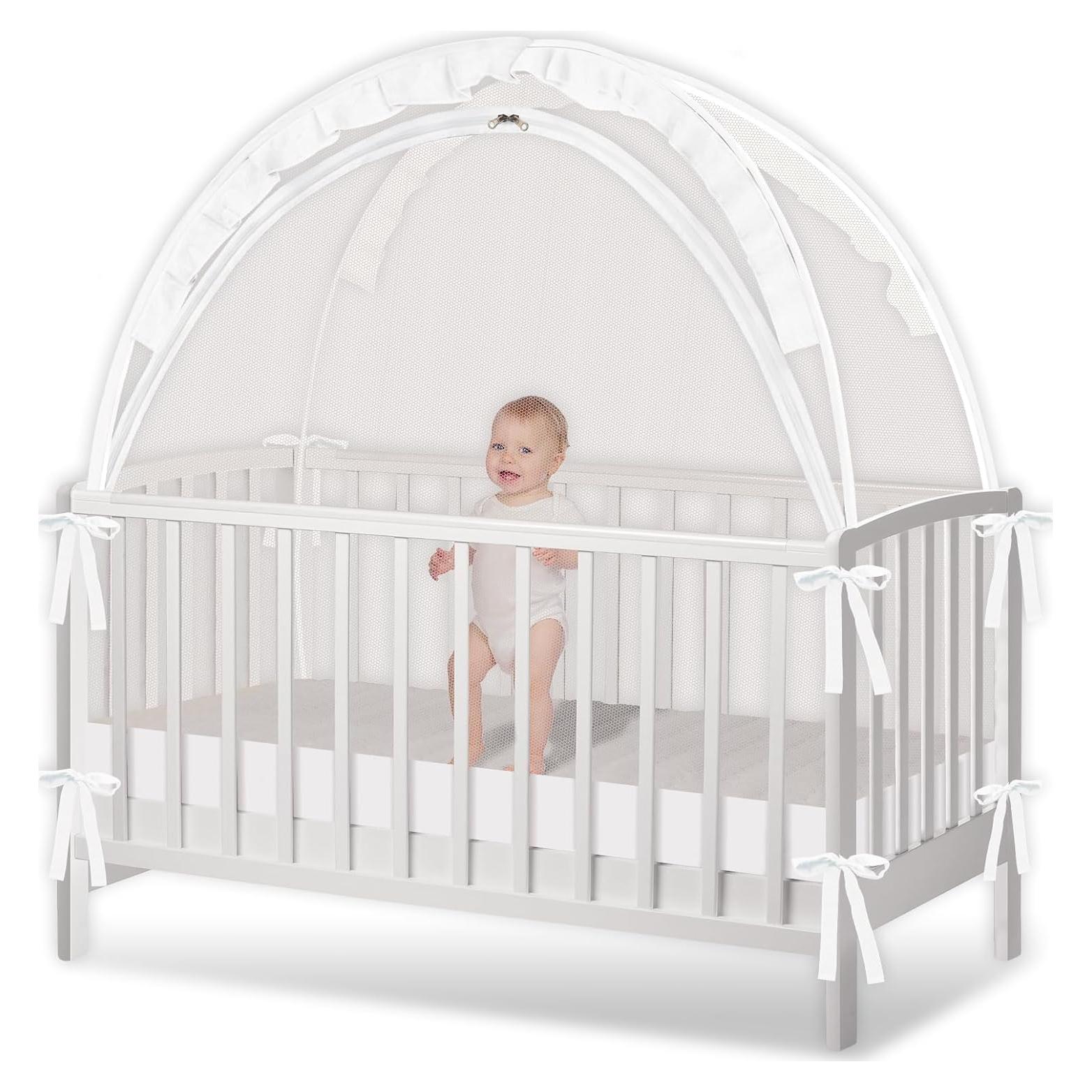 Tienda de Cuna Zkaitoy MQ-01 con Red Transpirable 130x70cm