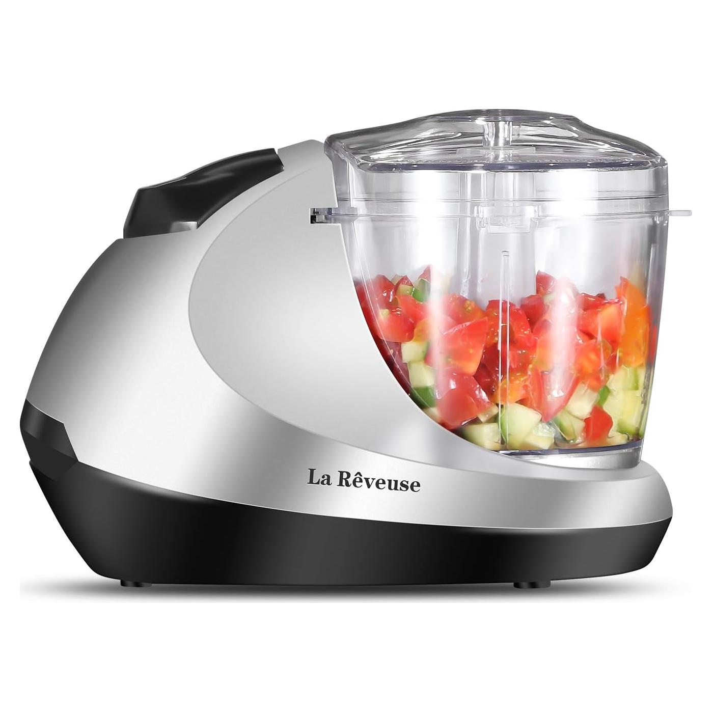 Picadora Eléctrica La Reveuse Mini 1.3 Tazas Acero Inoxidable