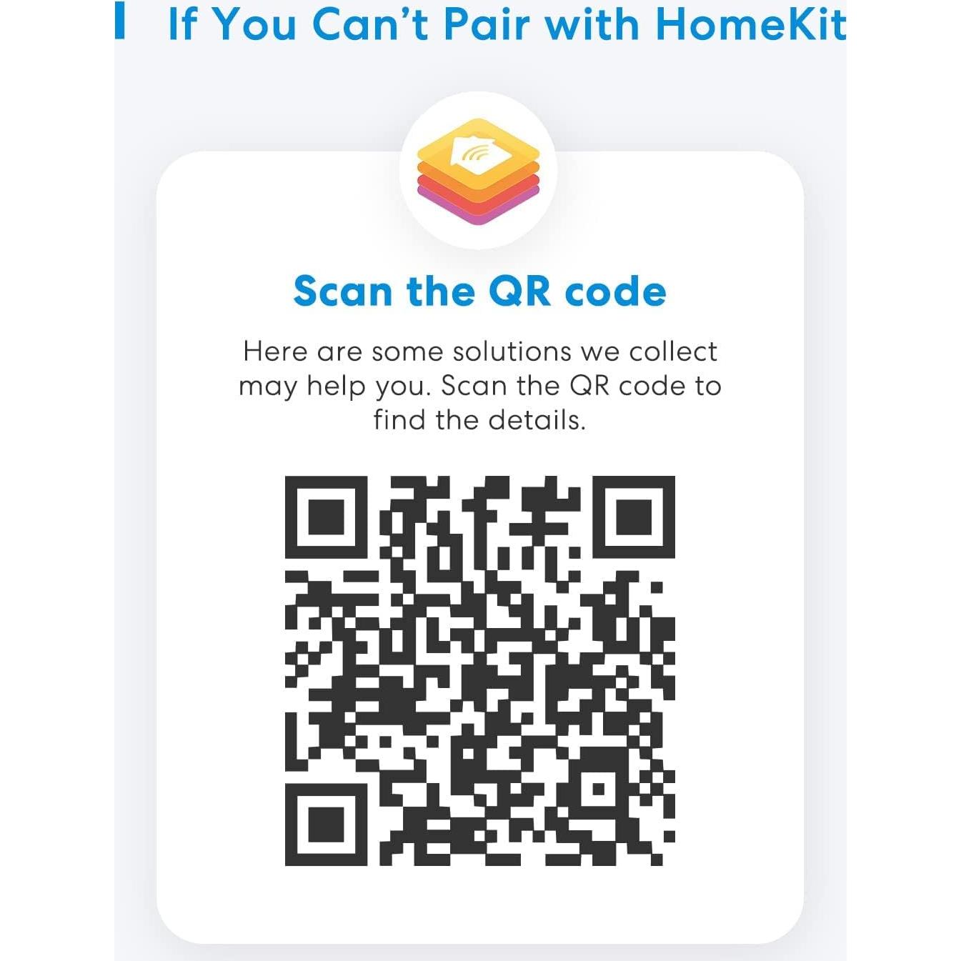 Enchufe Inteligente Meross Matter - Paquete de 2, Control por App y Voz