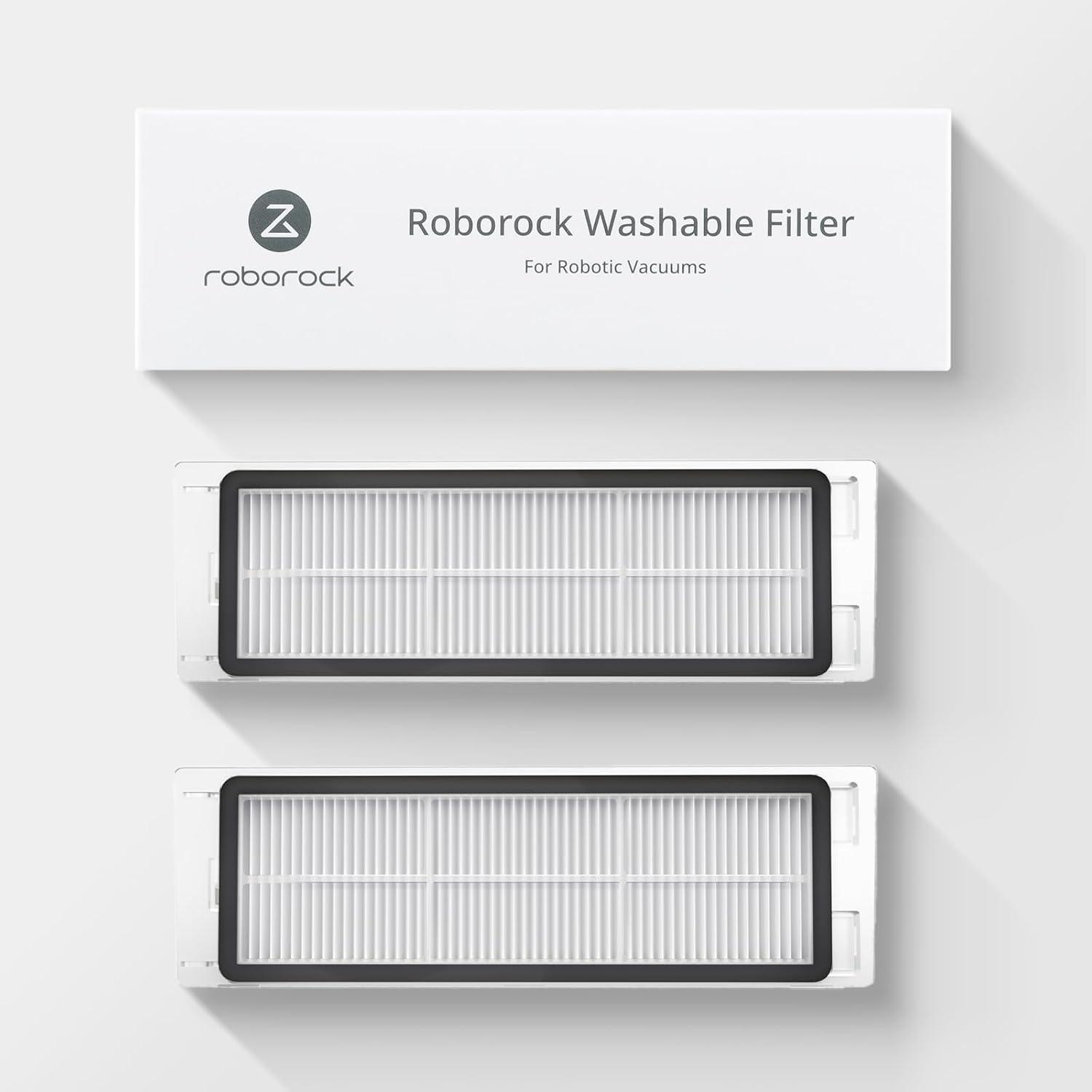 Filtro Lavable Roborock 2 Piezas para Aspiradoras Robot