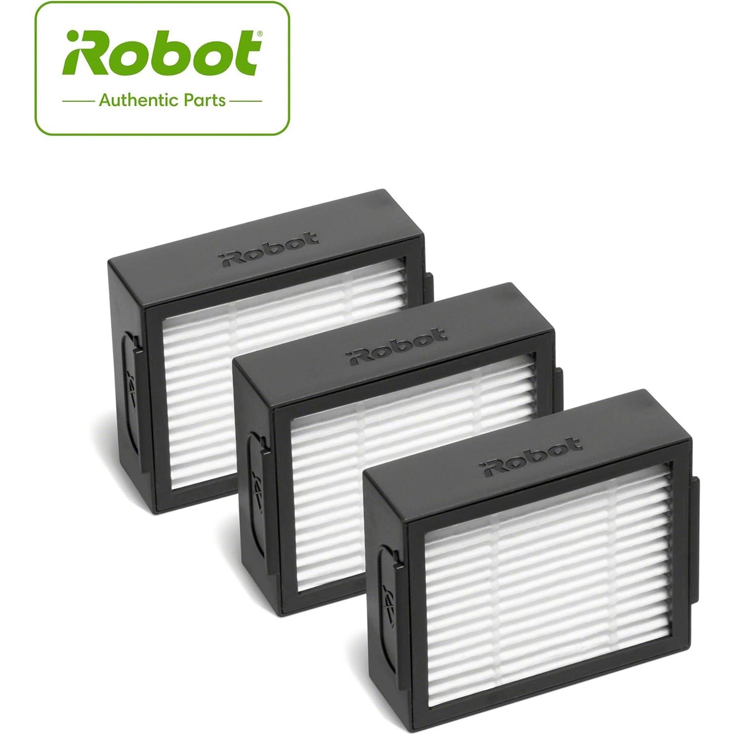 Filtro de Alta Eficiencia iRobot Roomba e, i y j - Paquete de 3