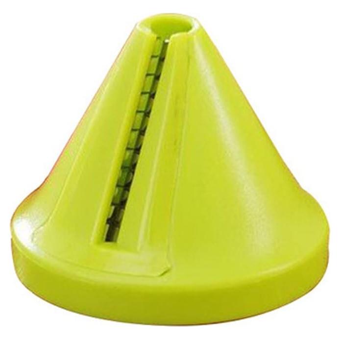 Cortador Espiral de Verduras WJQ Verde 6.5x5.5cm Manual