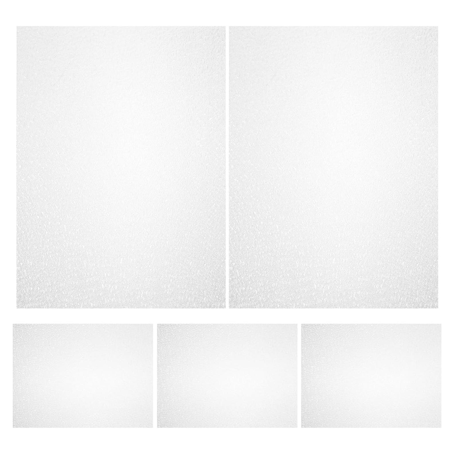 Hoja de Agua Ripple VILLCASE 27x20 cm 5 Hojas Decoración