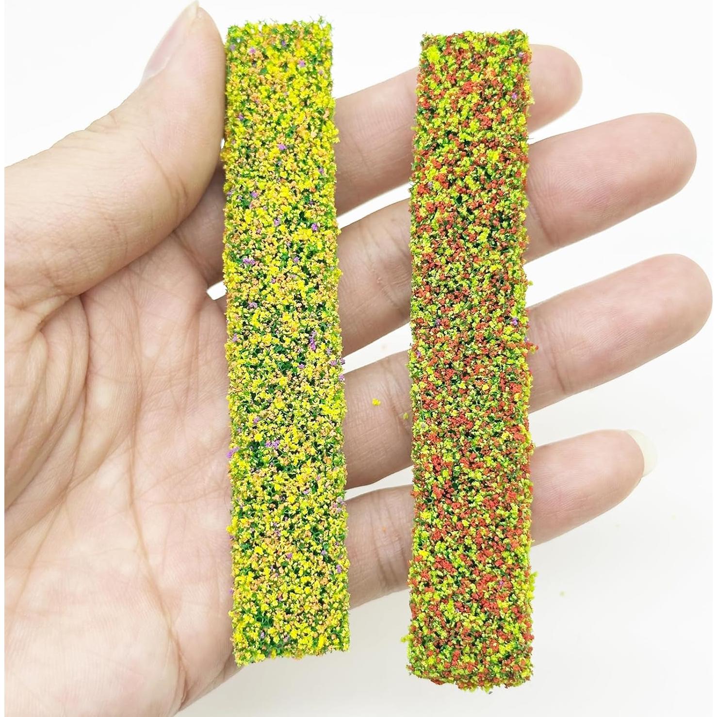 Woohome 7 Tiras Arbustos Miniatura Coloridos para Paisaje DIY