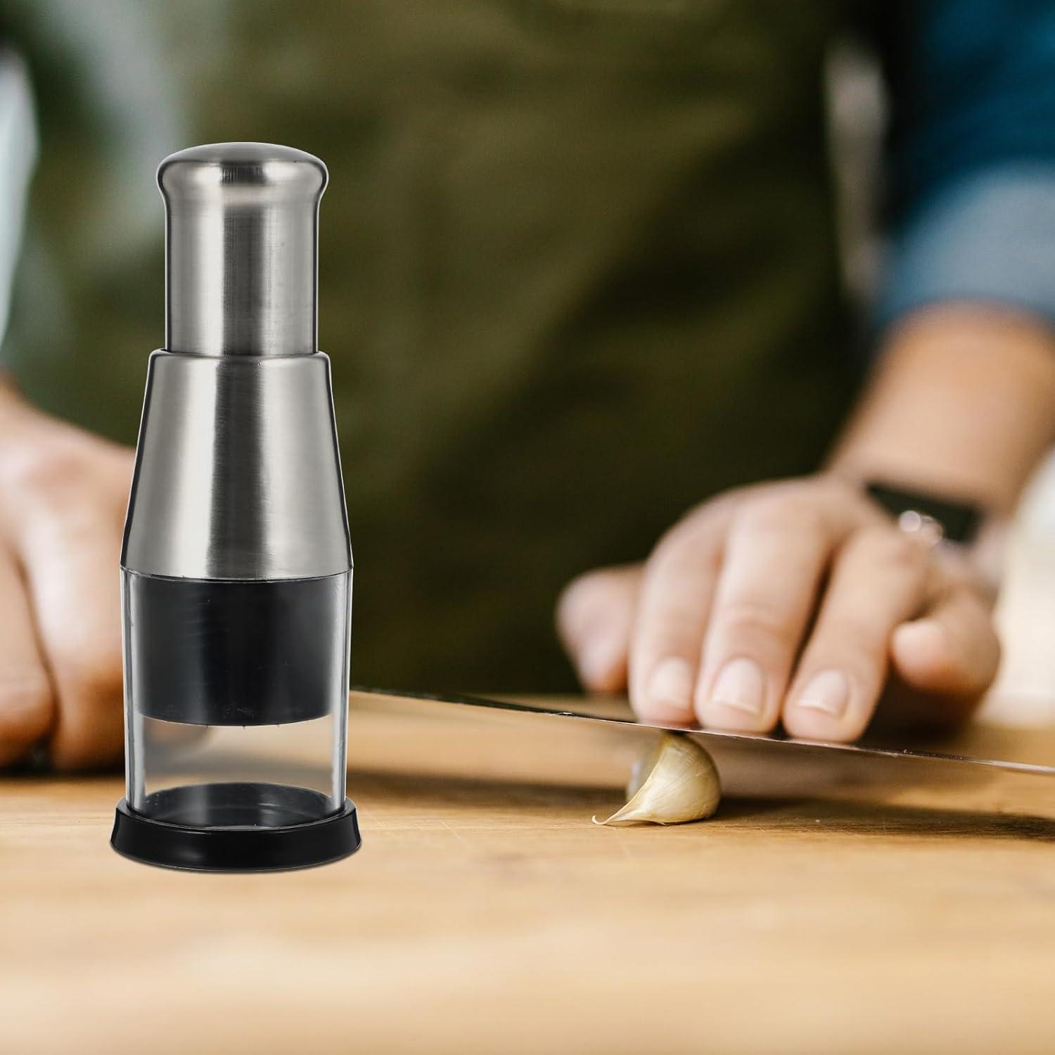 Cortador de Verduras DOITOOL Manual Acero Inoxidable 16x6cm