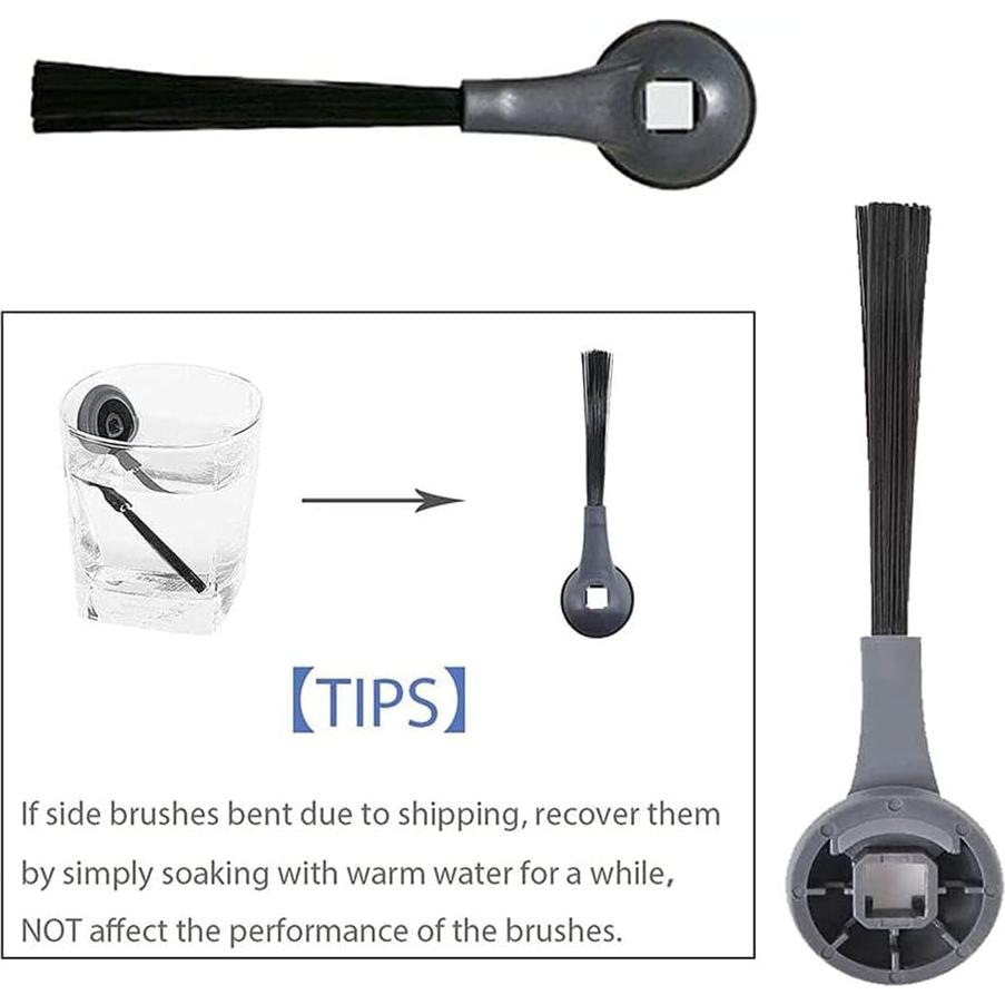 Paquete de 10 cepillos de repuesto Sionlan para Shark IQ