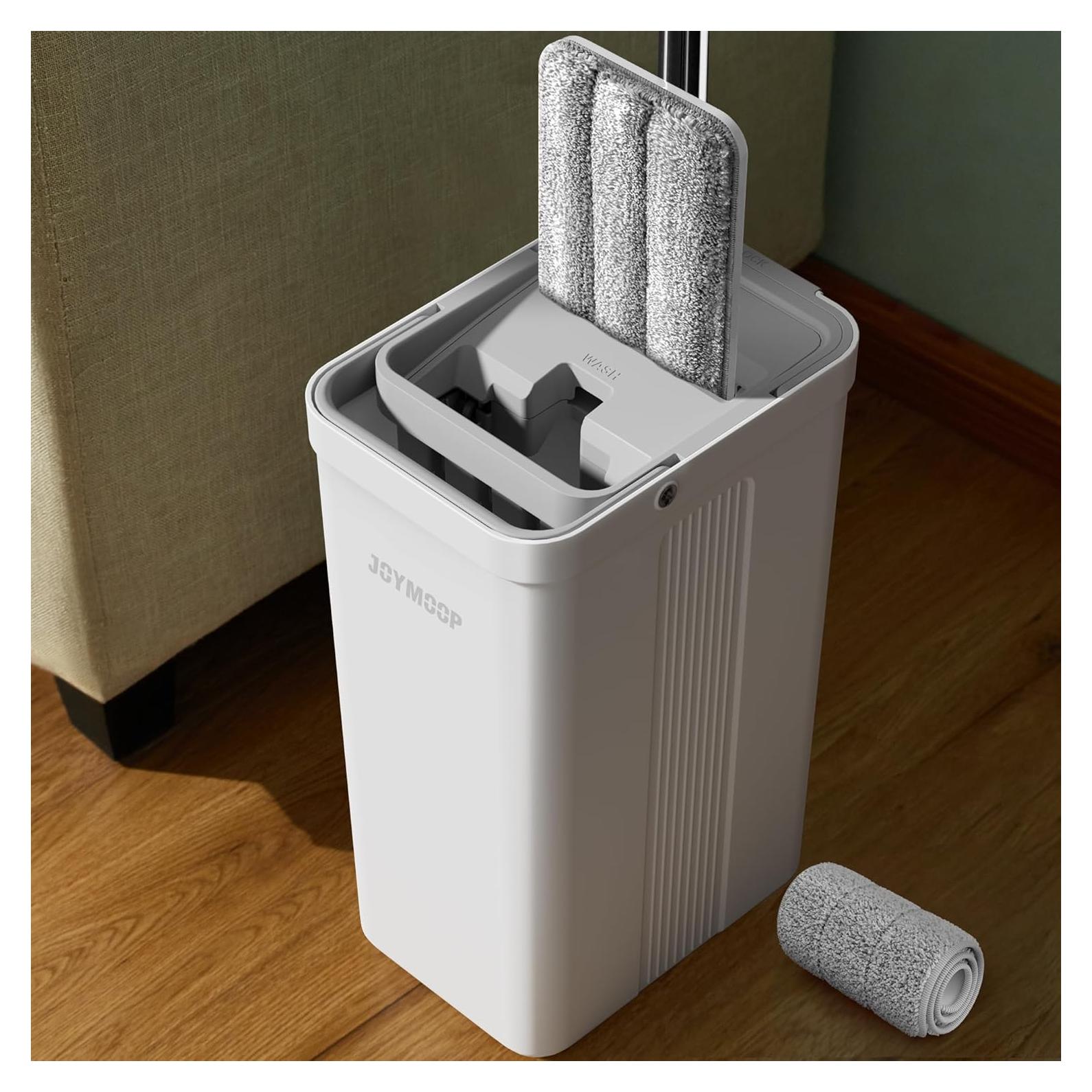 Mopa Autolimpiante JOYMOOP con Cubo y Escurridor 127 cm