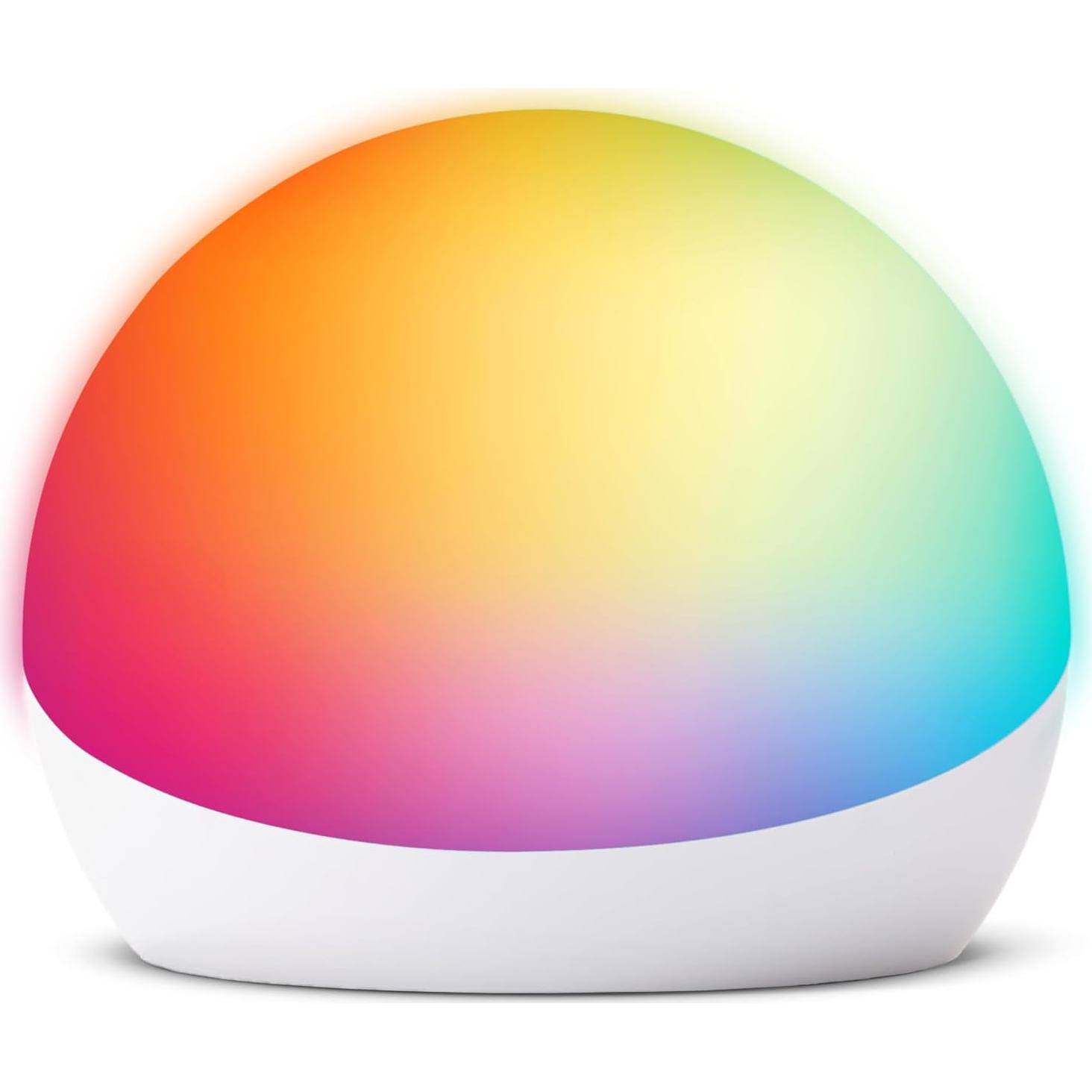 Lámpara Inteligente Echo Glow - Multicolor con Alexa