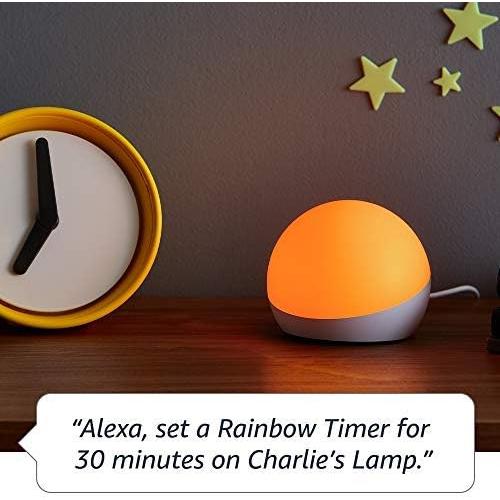 Lámpara Inteligente Echo Glow - Multicolor con Alexa