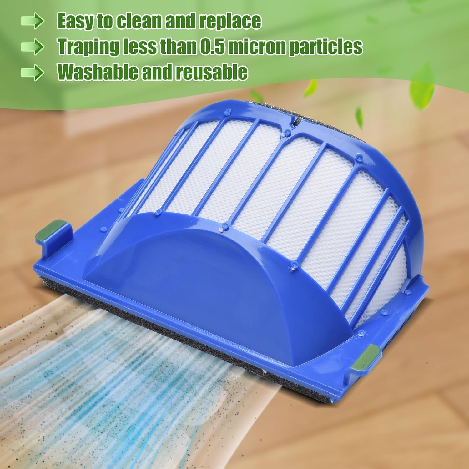 Kit de Accesorios LOVECO para iRobot Roomba 600 y 500