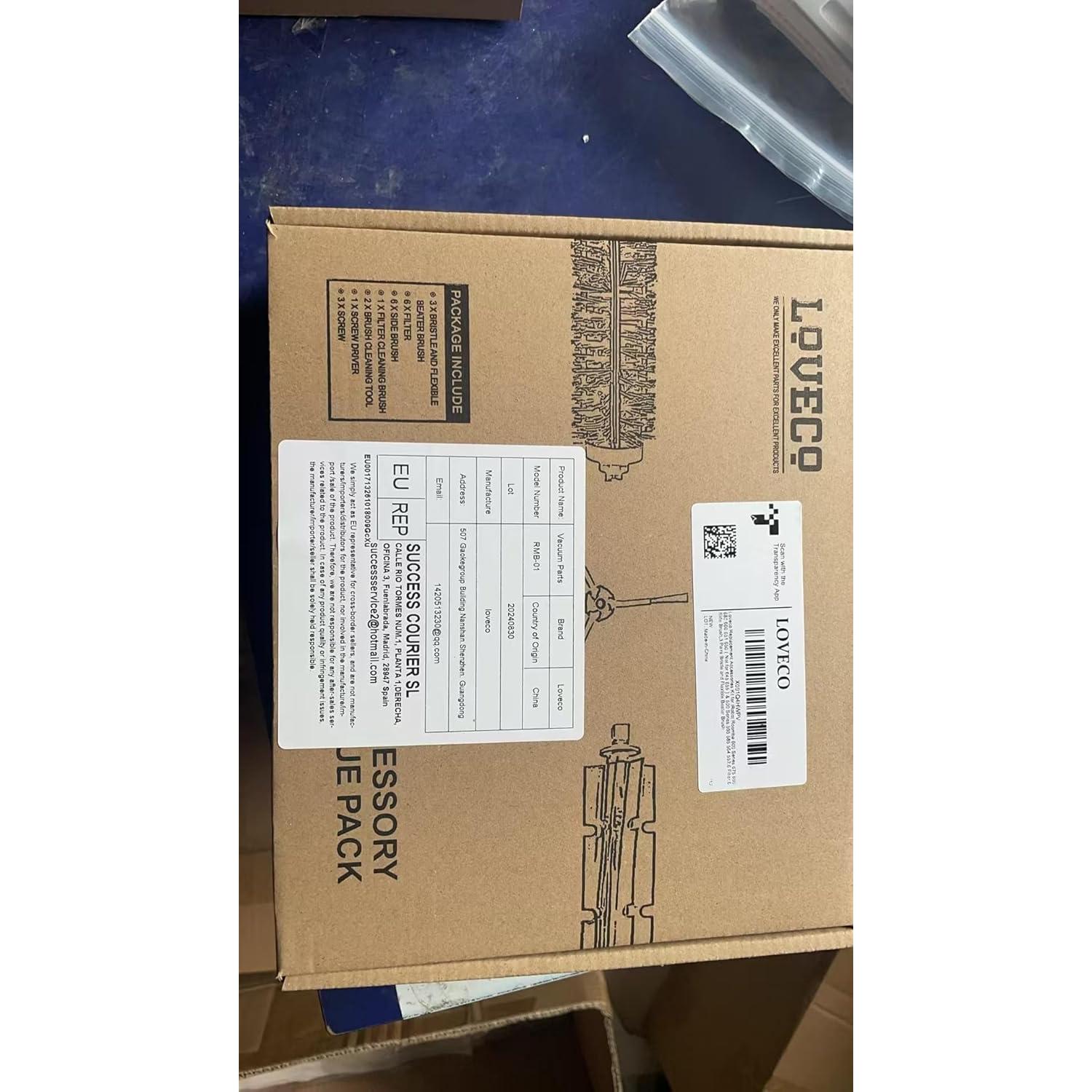 Kit de Accesorios LOVECO para iRobot Roomba 600 y 500