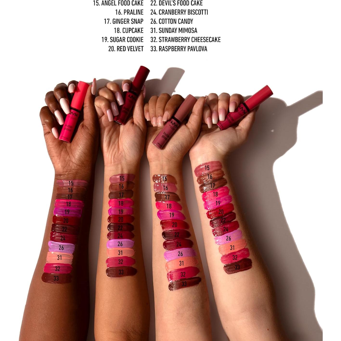 Brillo de Labios Mantecoso NYX 7.98 ml Eclair Rosa