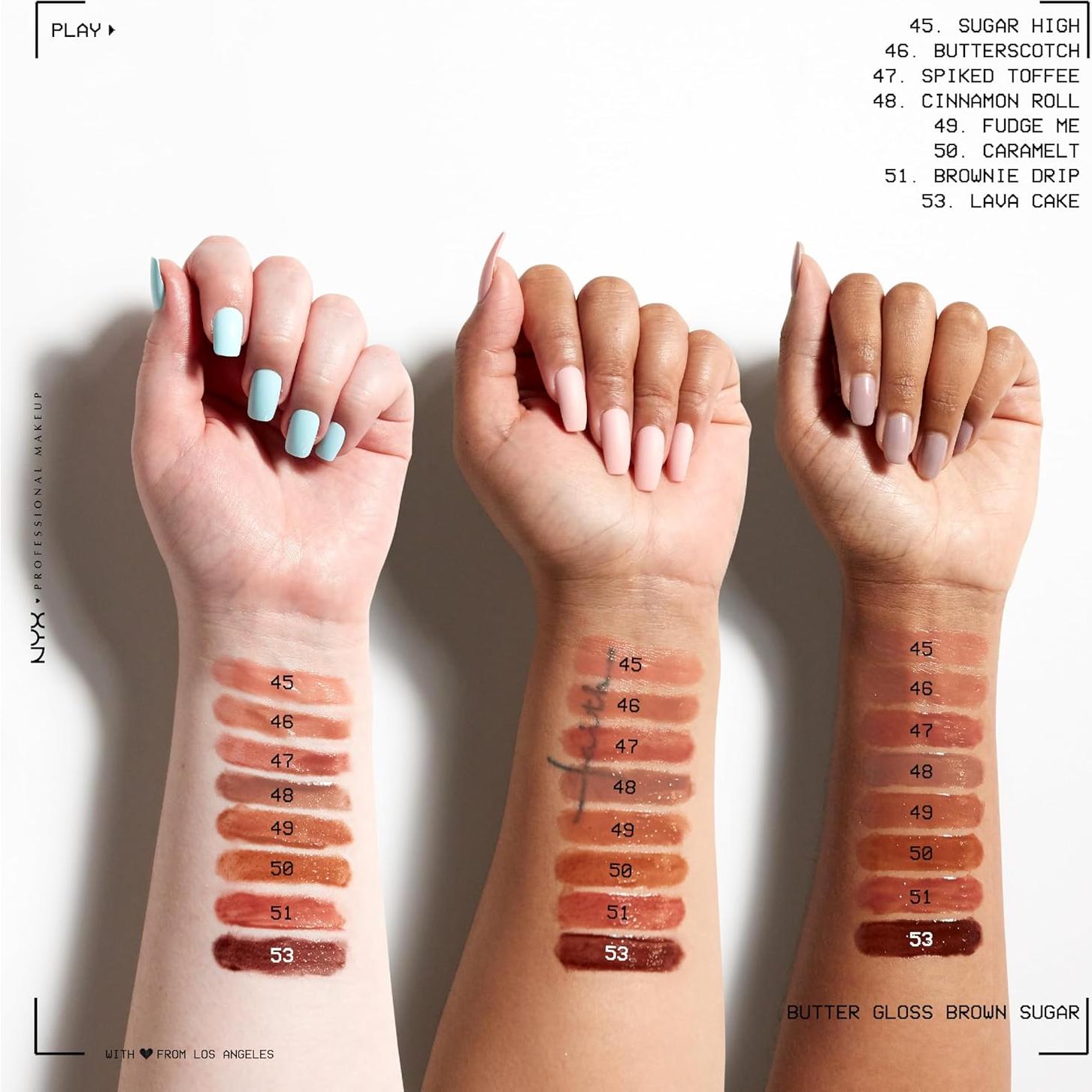 Brillo de Labios Mantecoso NYX 7.98 ml Eclair Rosa