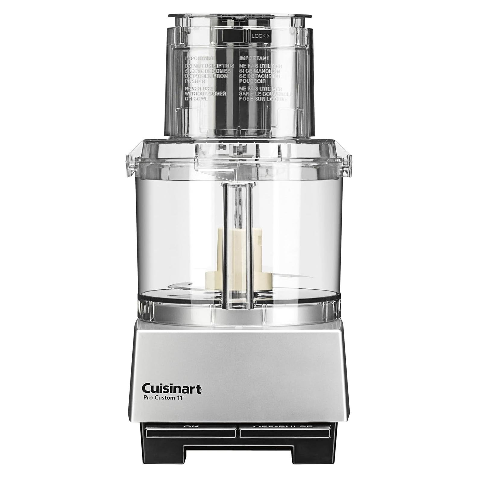 Procesador de Alimentos Cuisinart Pro Custom 11 Tazas Acero Inoxidable