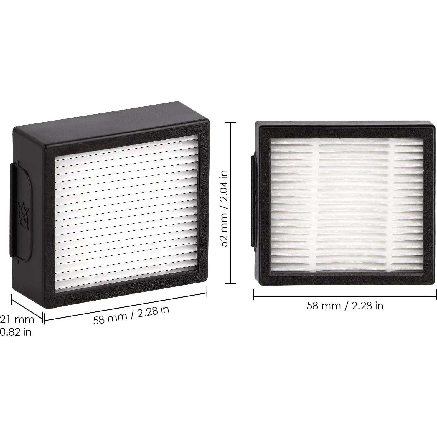 20 Filtros HEPA CHAIN PEAK para iRobot Roomba J7+/J9+/10 Max