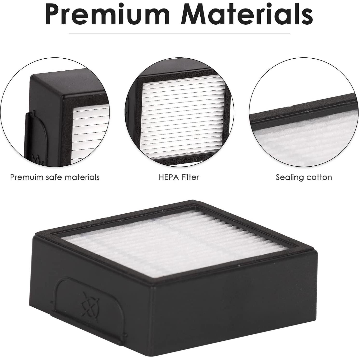 20 Filtros HEPA CHAIN PEAK para iRobot Roomba J7+/J9+/10 Max