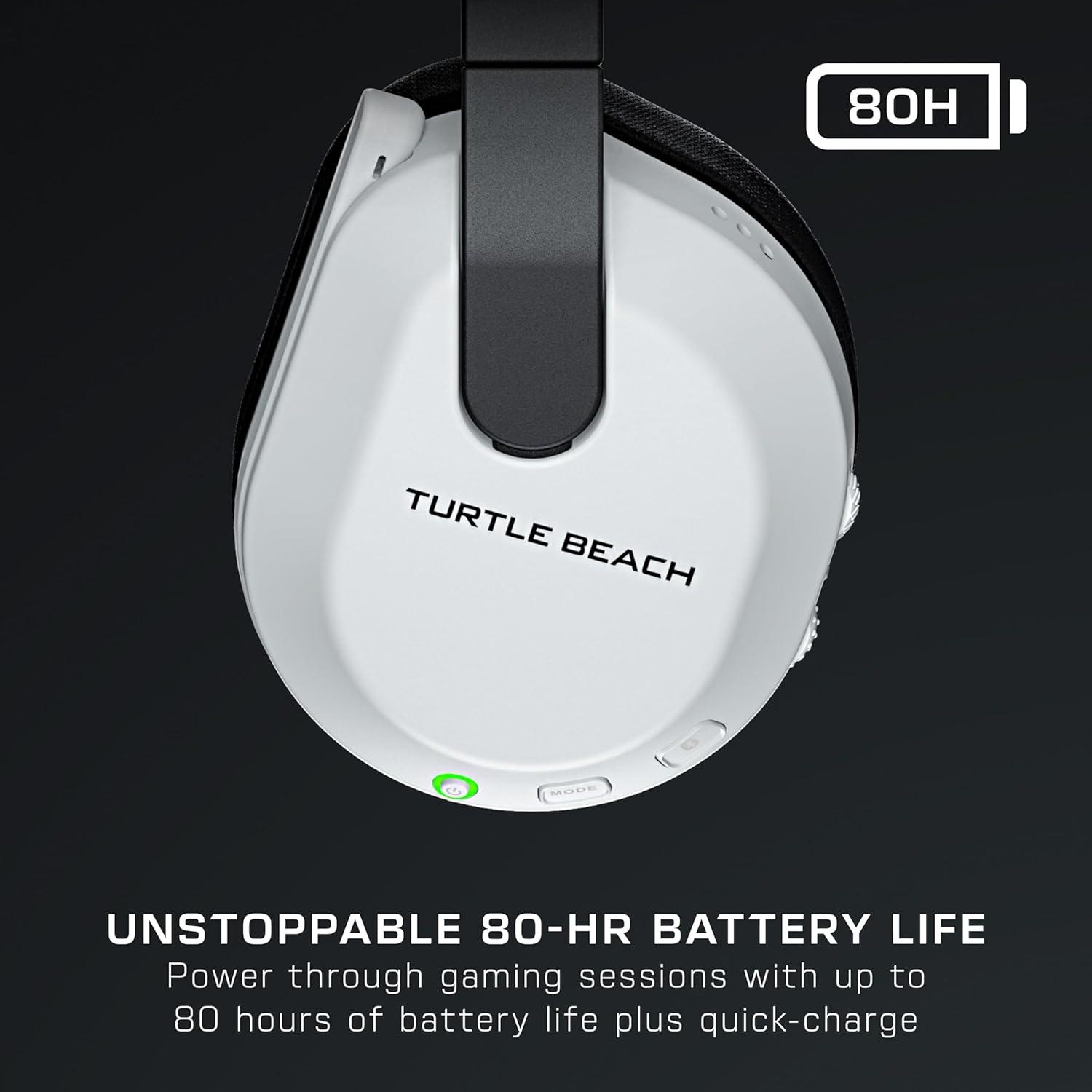 Auricular Gaming Inalámbrico Turtle Beach Stealth 600 - 80 Horas