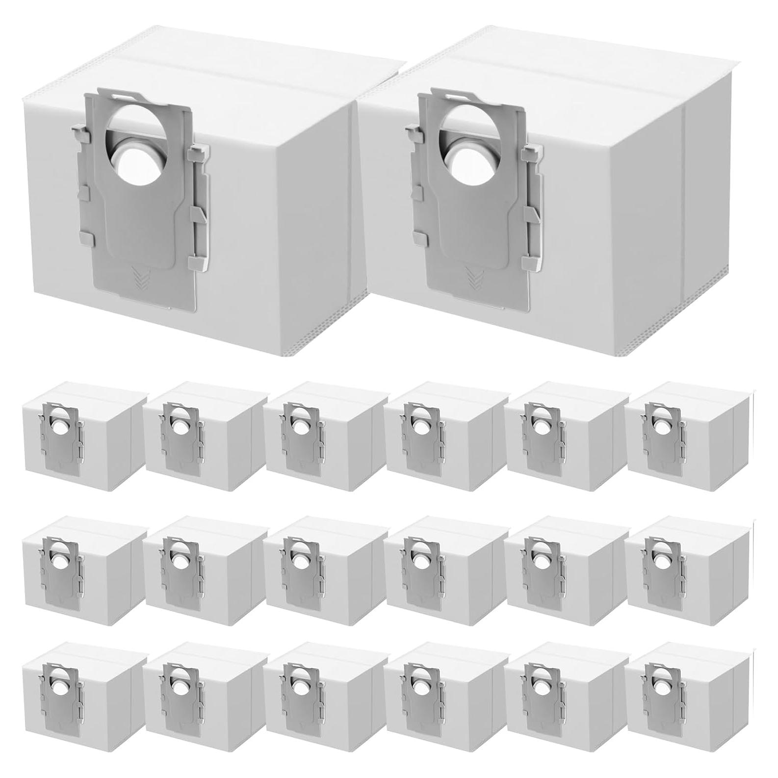 Paquete de 20 bolsas desechables para Roborock Q5 y S8