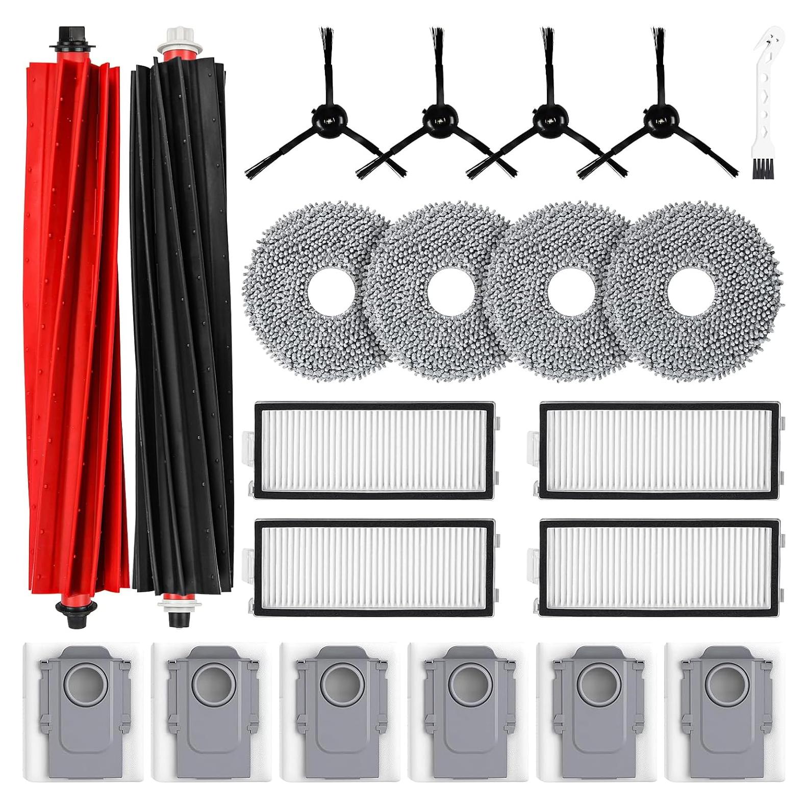 Juego de Accesorios 21 Piezas AnDongo para Roborock Qrevo