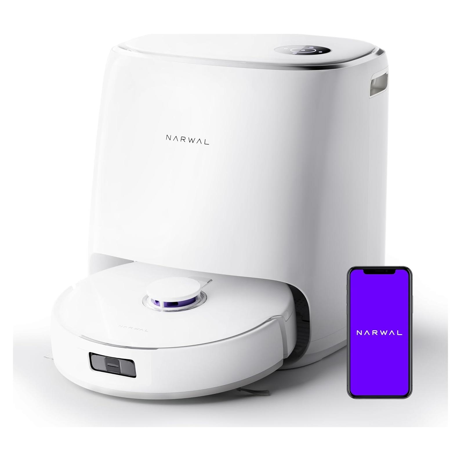 Robot Aspiradora y Mopa NARWAL Freo X Ultra 8200Pa 2024