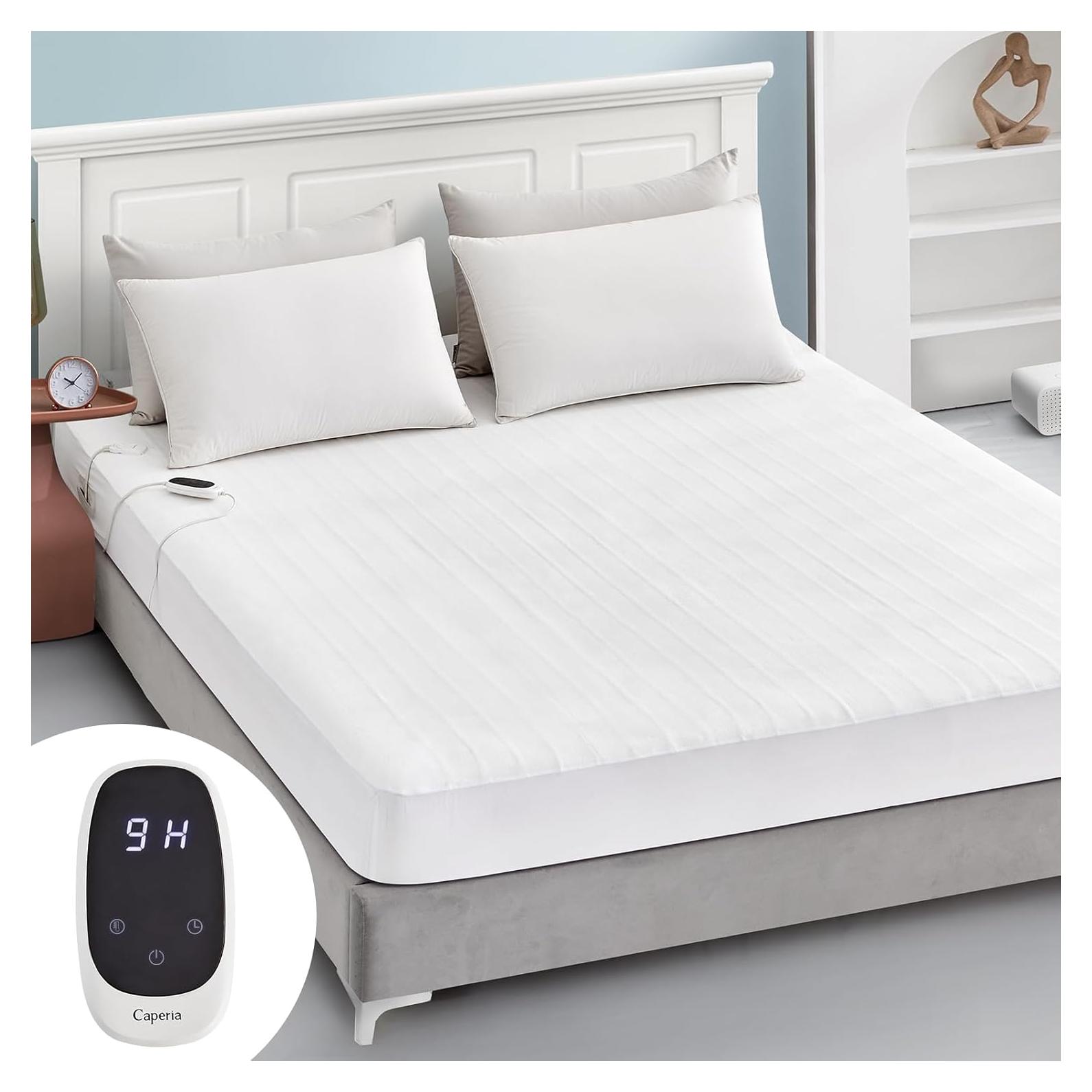 Almohadilla Térmica Caperia Individual 99x191cm 9 Calores