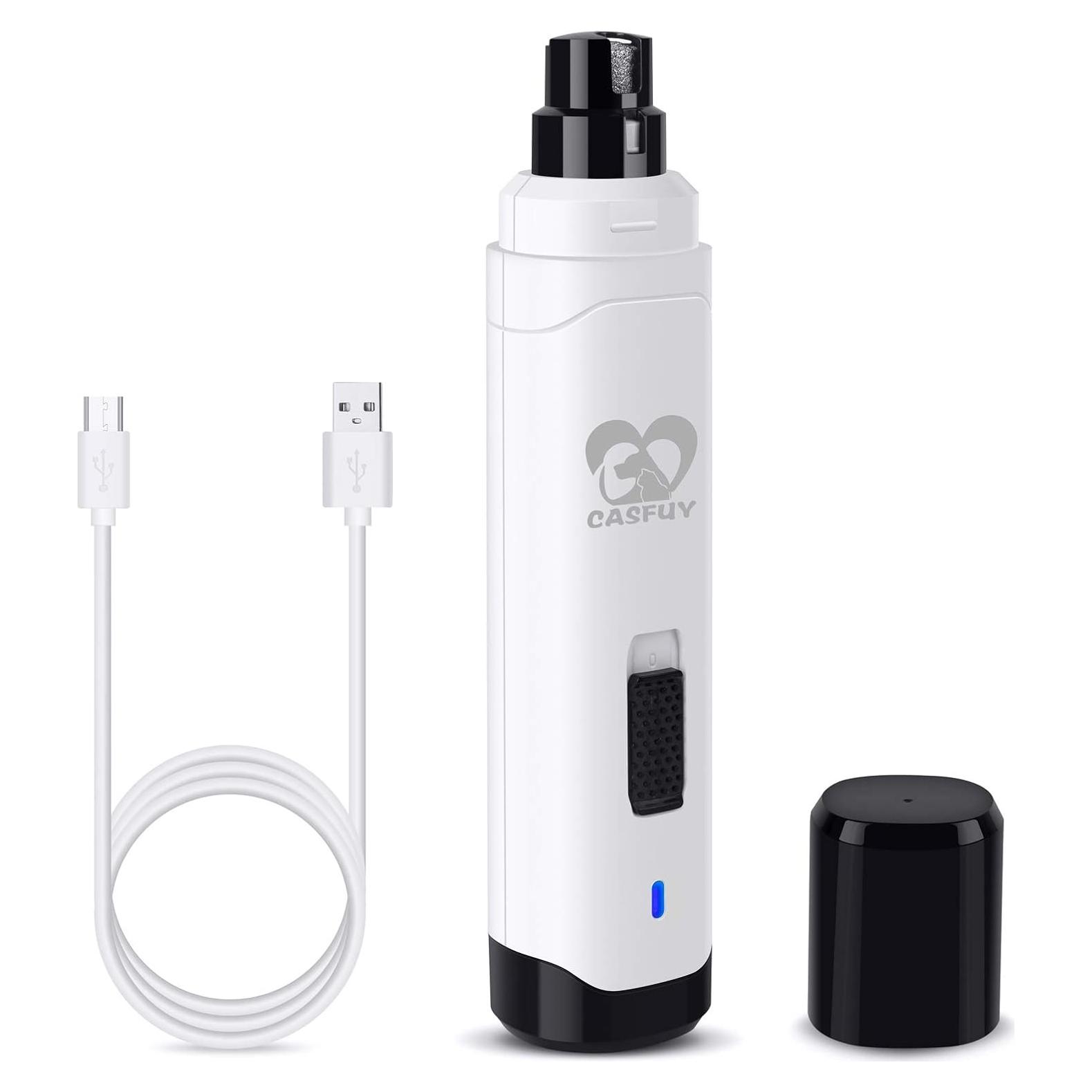 Amoladora de Uñas Eléctrica Casfuy N10 para Perros y Gatos