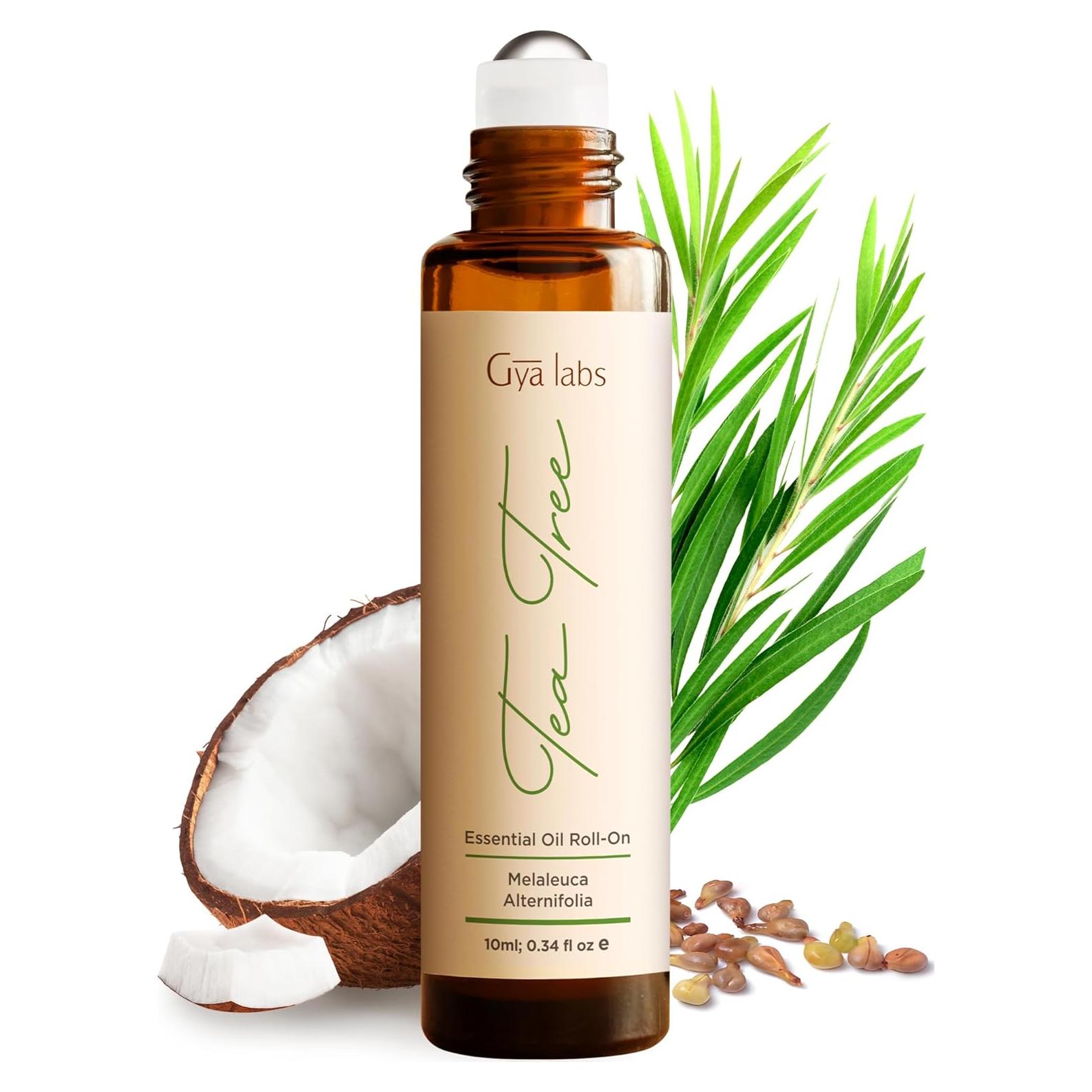 Roll On Aceite Esencial de Árbol de Té Gya Labs 10 ml